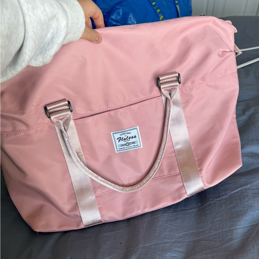 Pink Duffle Bag